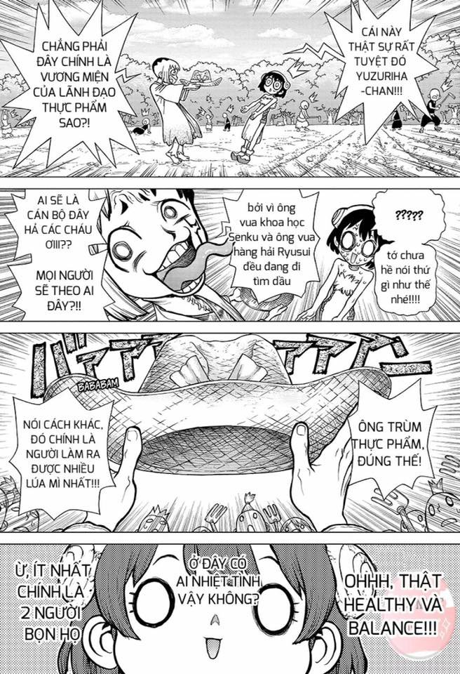 Dr.stone - Chương 91