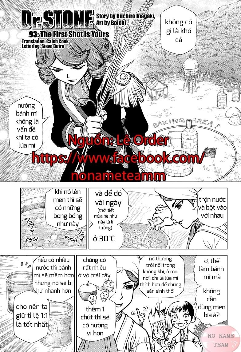 Dr.stone - Chương 93