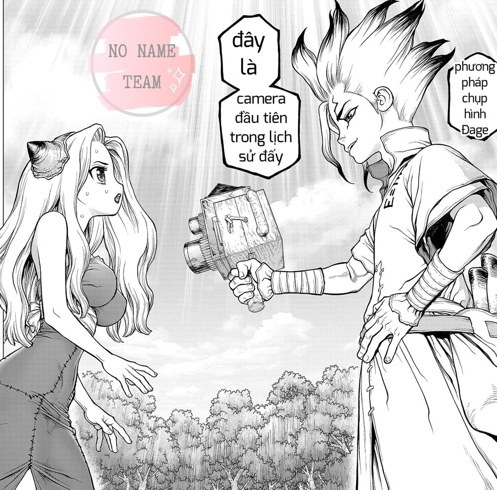 Dr.stone - Chương 93