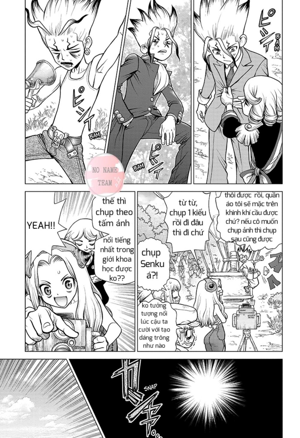 Dr.stone - Chương 93