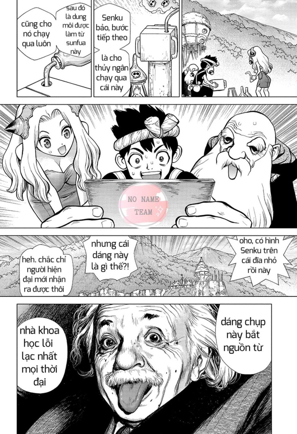 Dr.stone - Chương 93