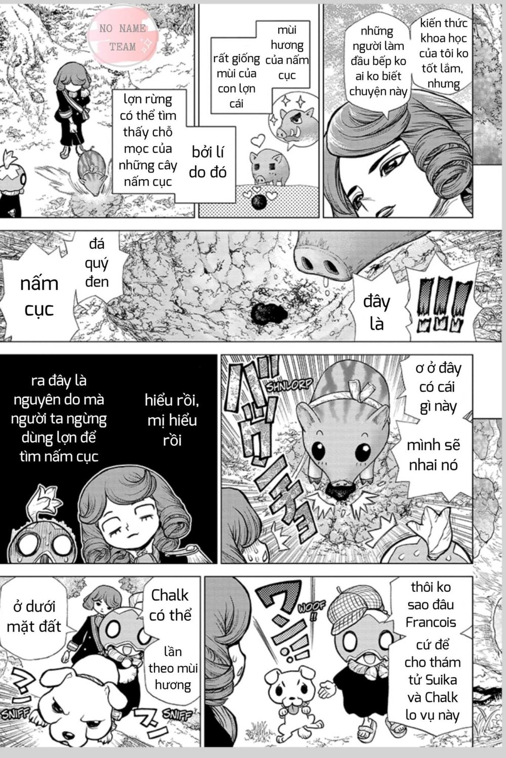 Dr.stone - Chương 94