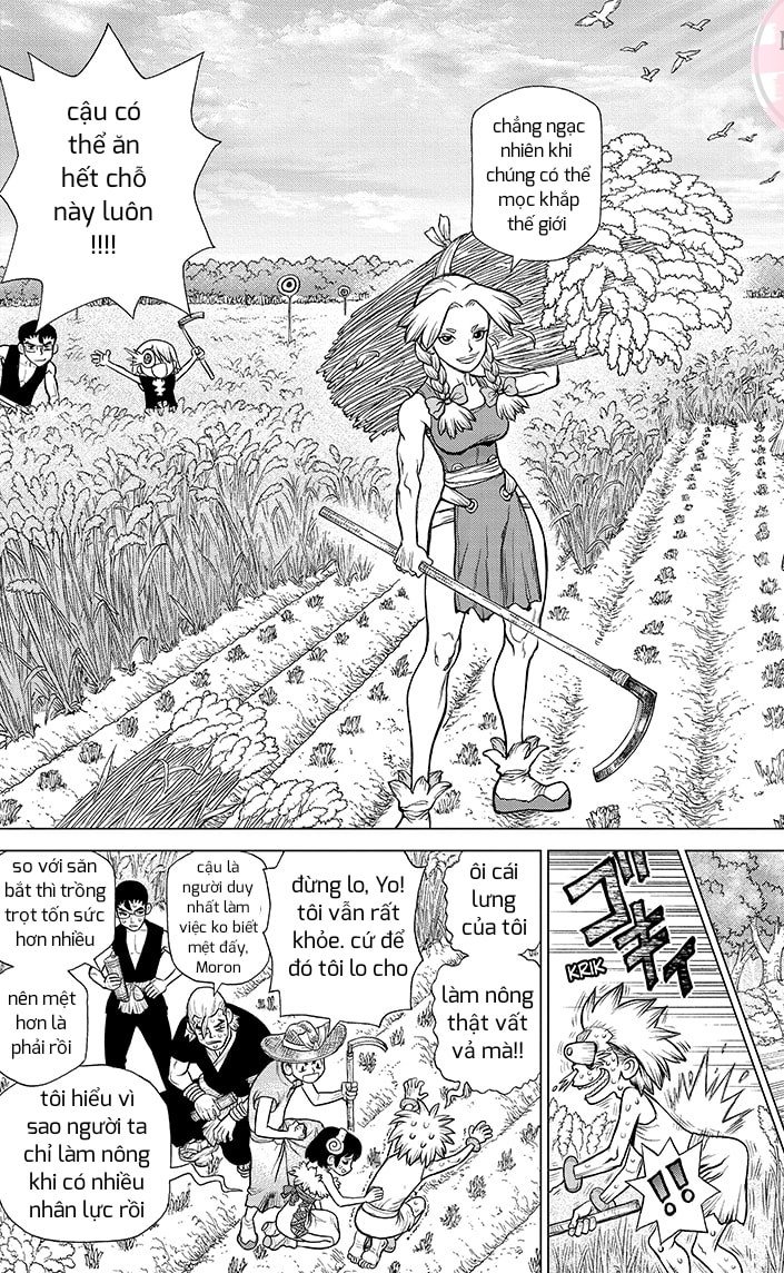 Dr.stone - Chương 94