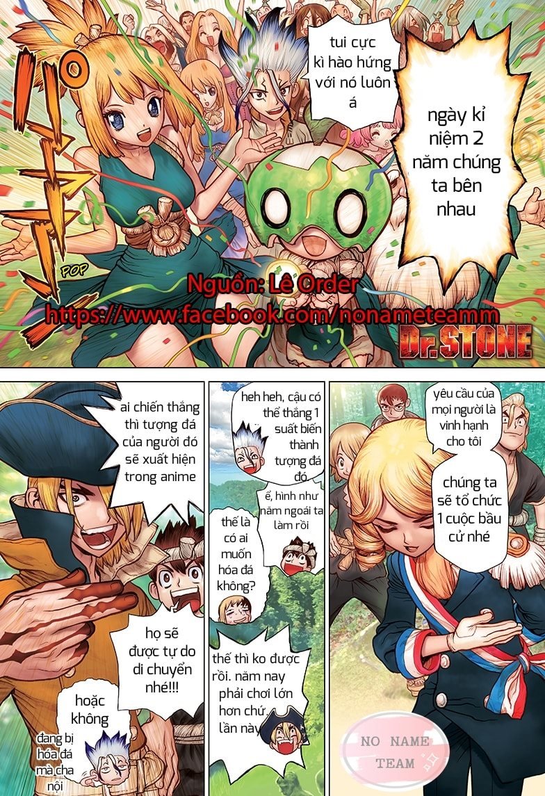 Dr.stone - Chương 95