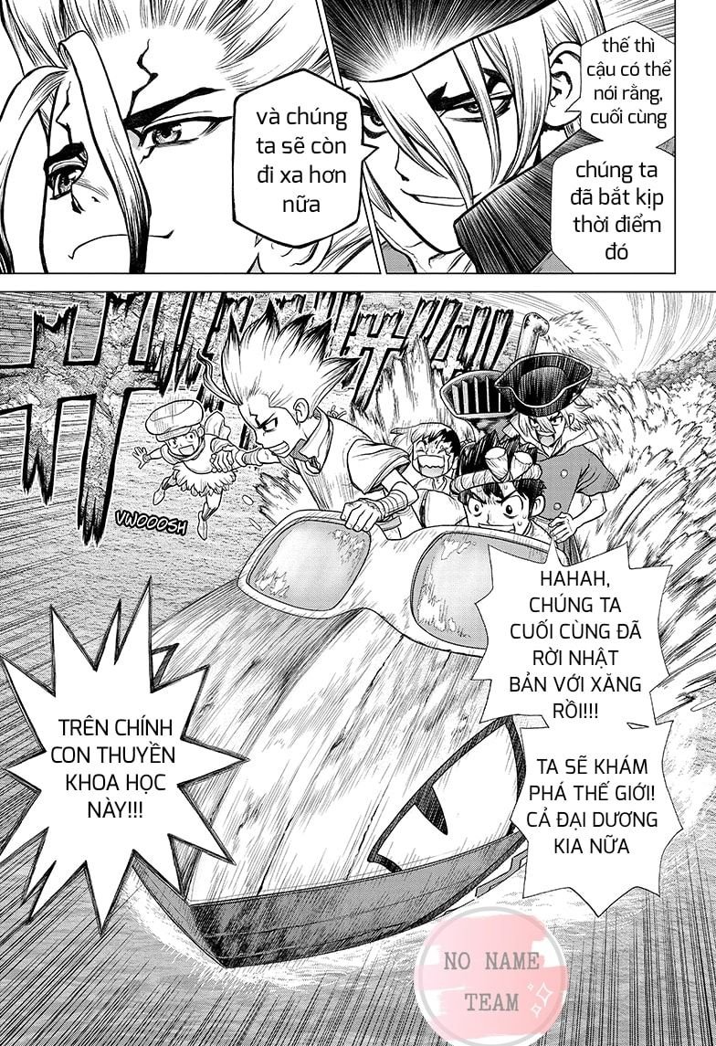 Dr.stone - Chương 95