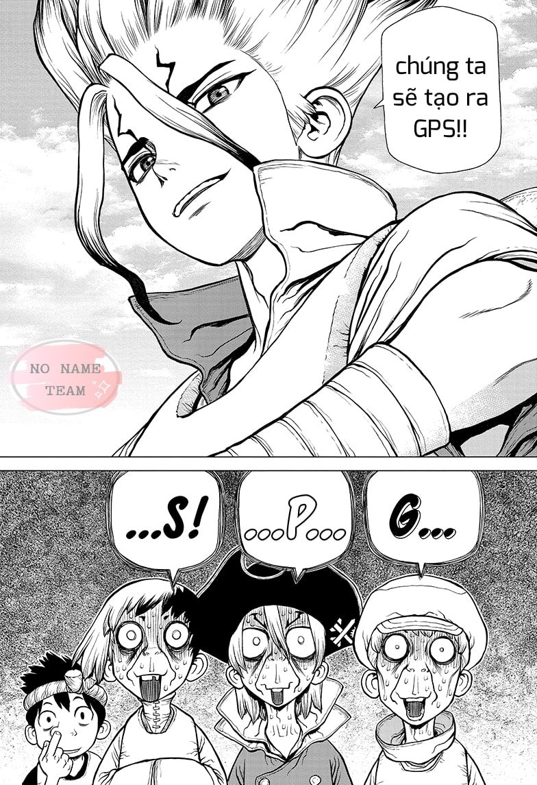 Dr.stone - Chương 95