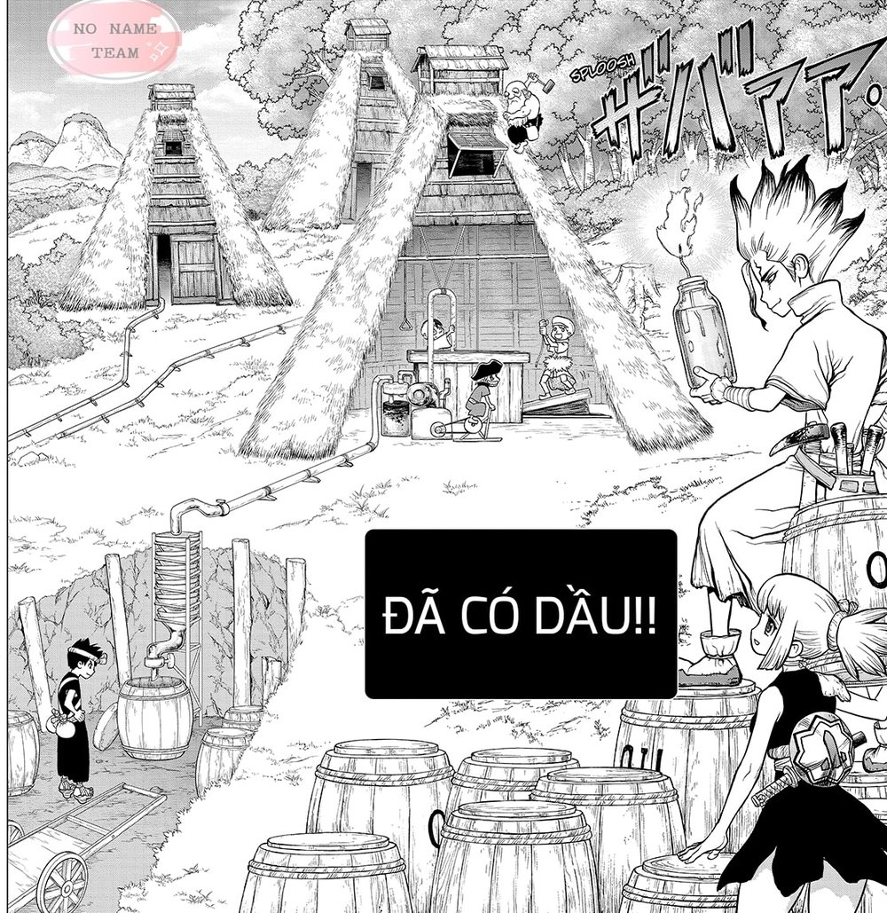 Dr.stone - Chương 95