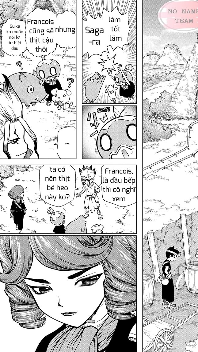 Dr.stone - Chương 95