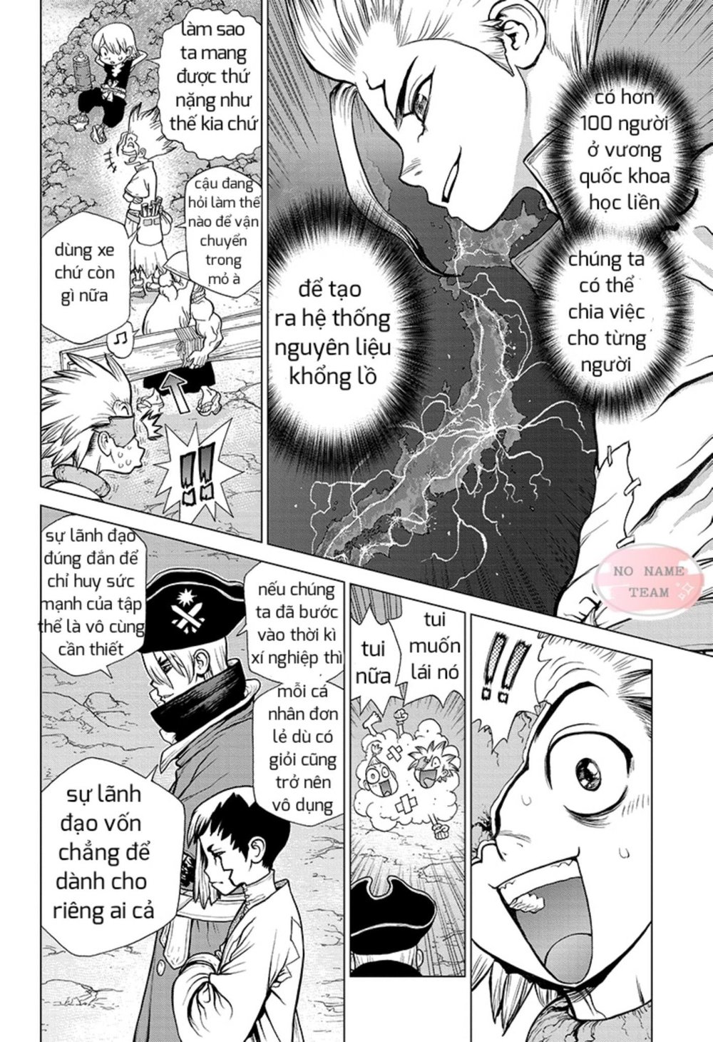 Dr.stone - Chương 97