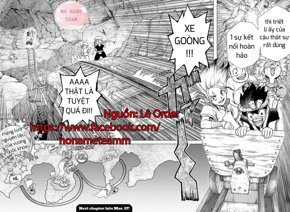 Dr.stone - Chương 97