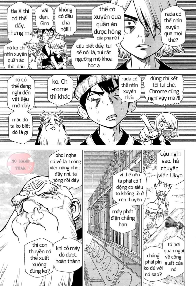 Dr.stone - Chương 97