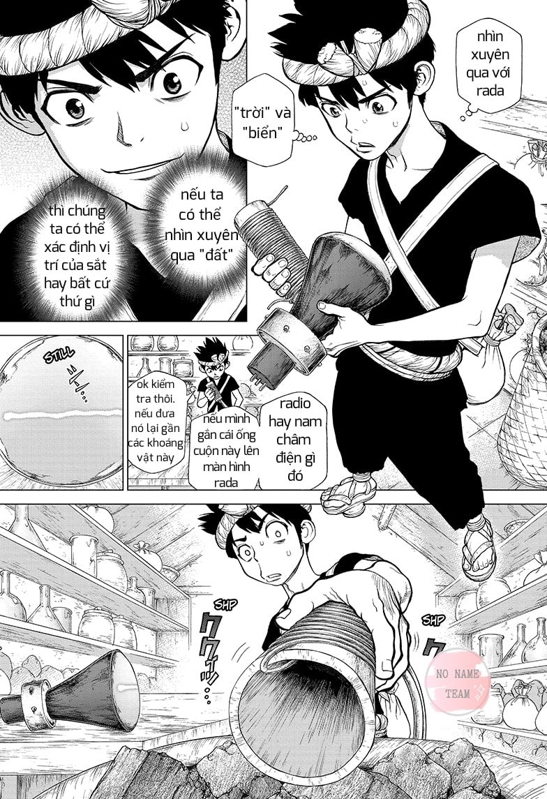 Dr.stone - Chương 97