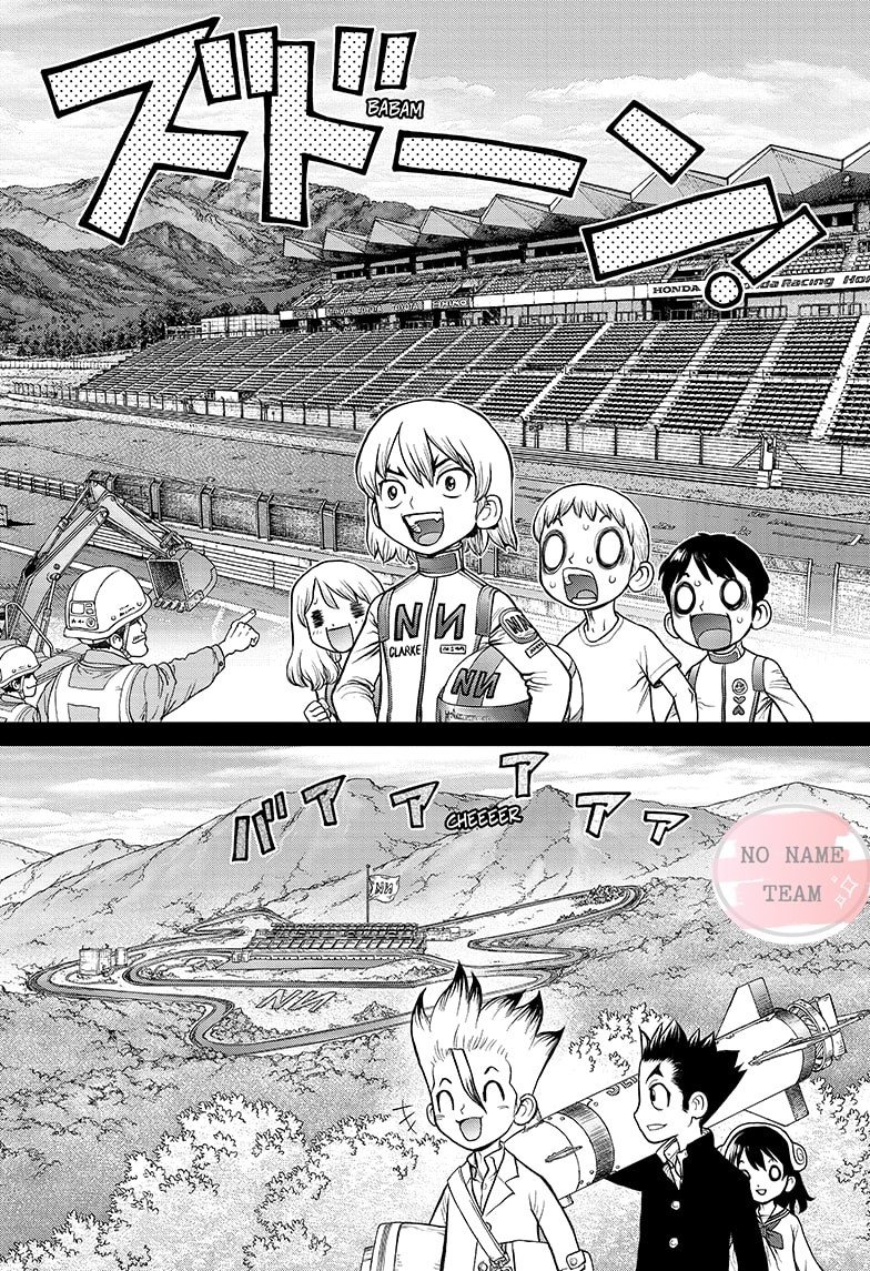 Dr.stone - Chương 98