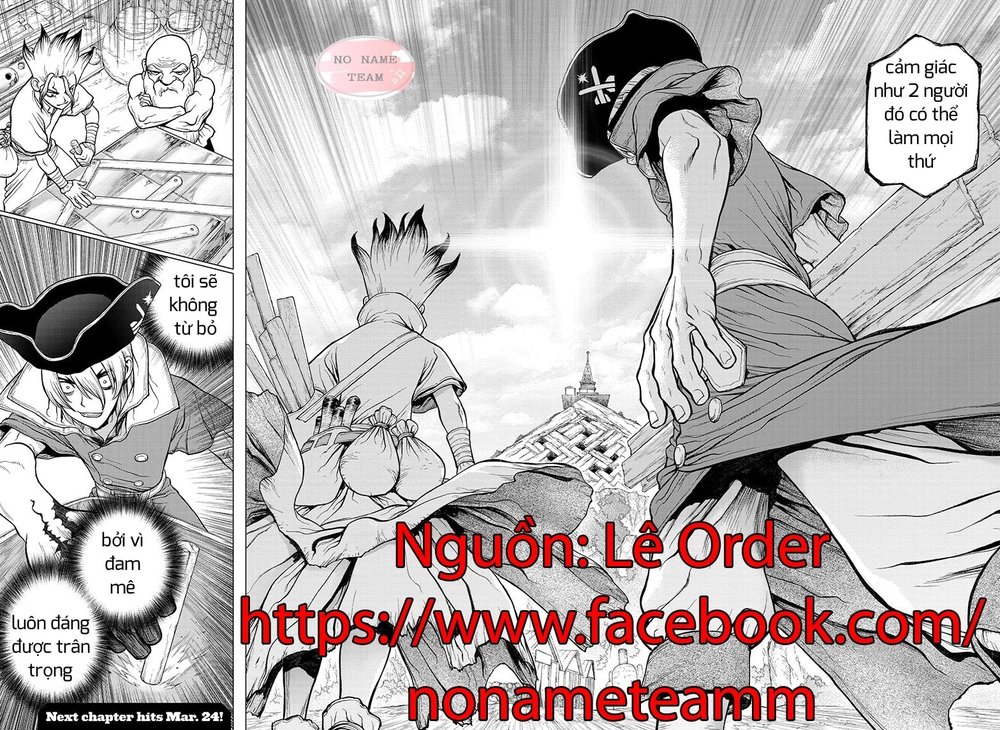 Dr.stone - Chương 98