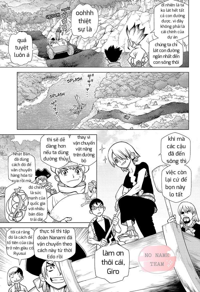 Dr.stone - Chương 98
