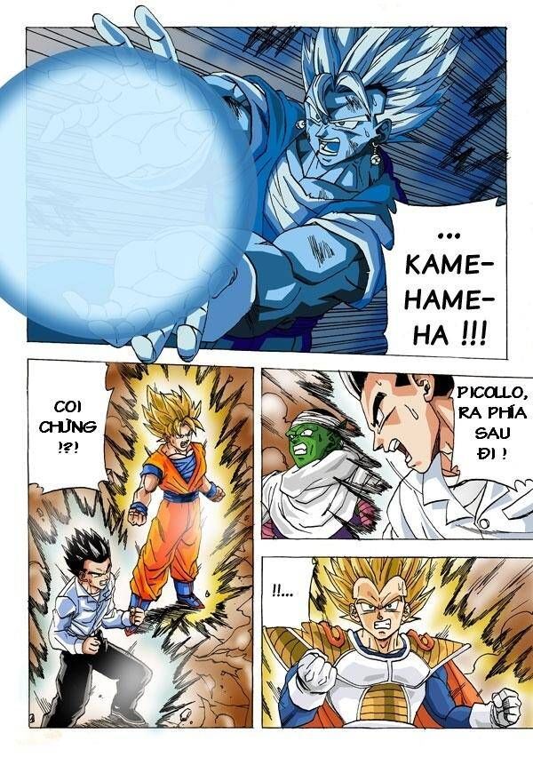 Dragon Ball Multiverse - Chương 1
