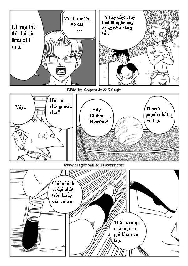 Dragon Ball Multiverse - Chương 15