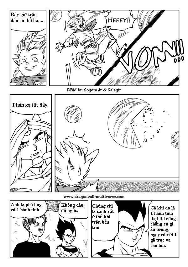Dragon Ball Multiverse - Chương 17