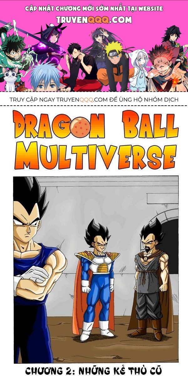 Dragon Ball Multiverse - Chương 2