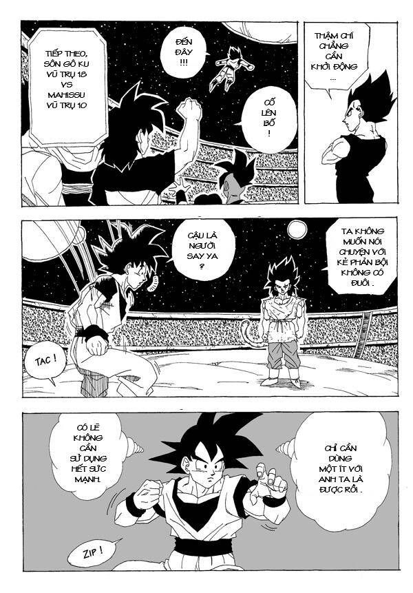 Dragon Ball Multiverse - Chương 2