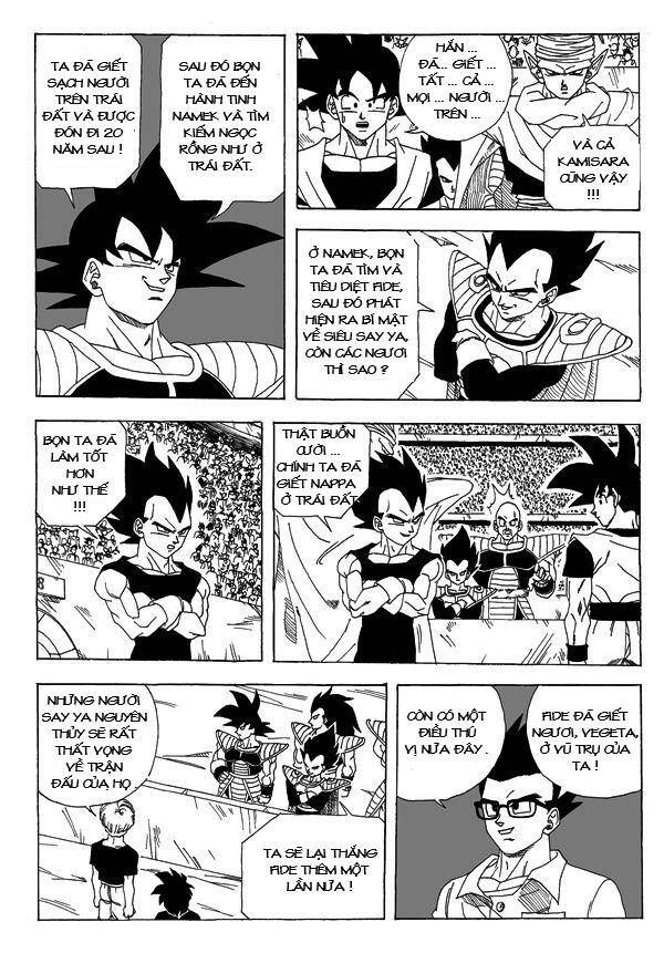 Dragon Ball Multiverse - Chương 2