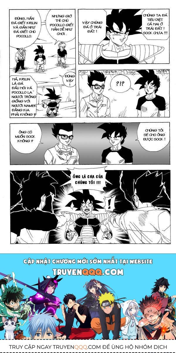 Dragon Ball Multiverse - Chương 2