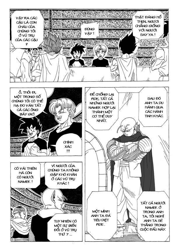 Dragon Ball Multiverse - Chương 2