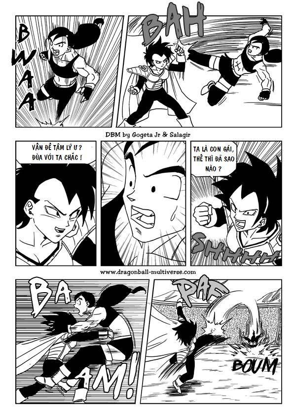 Dragon Ball Multiverse - Chương 22