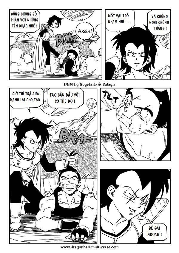 Dragon Ball Multiverse - Chương 22