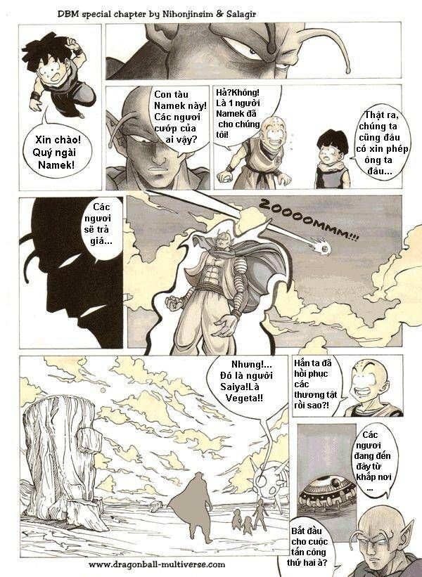 Dragon Ball Multiverse - Chương 23