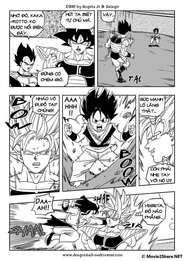 Dragon Ball Multiverse - Chương 28