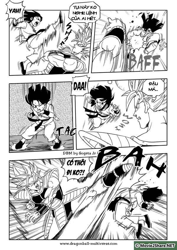 Dragon Ball Multiverse - Chương 28