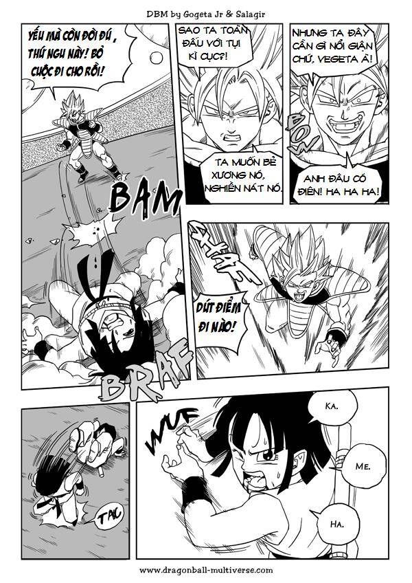 Dragon Ball Multiverse - Chương 28