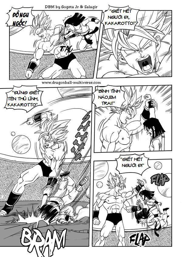 Dragon Ball Multiverse - Chương 28