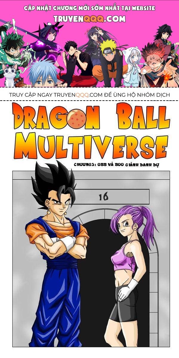 Dragon Ball Multiverse - Chương 3