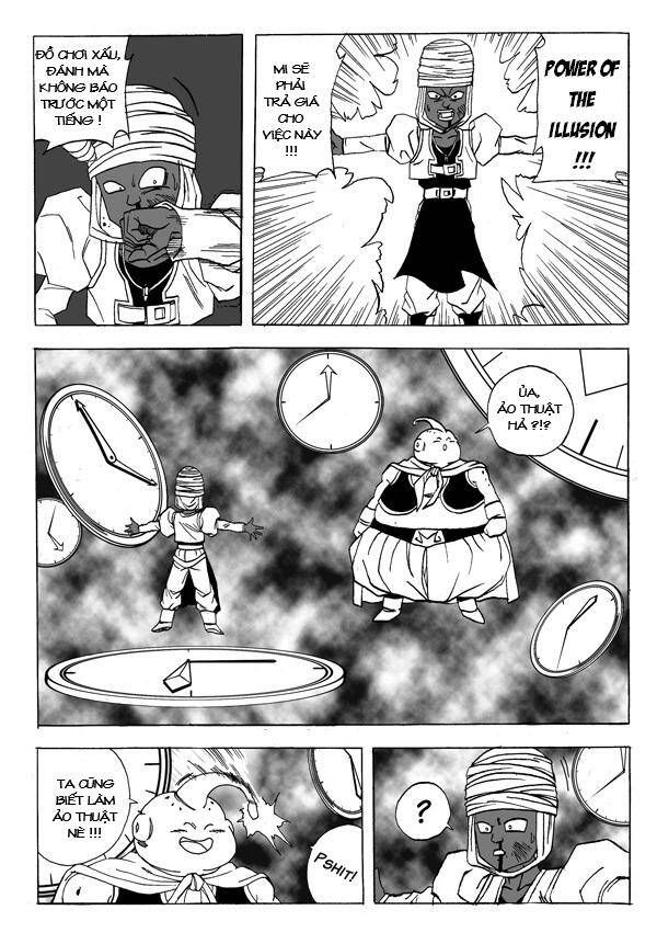Dragon Ball Multiverse - Chương 3