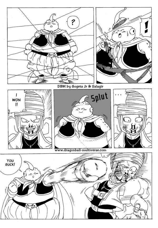 Dragon Ball Multiverse - Chương 3