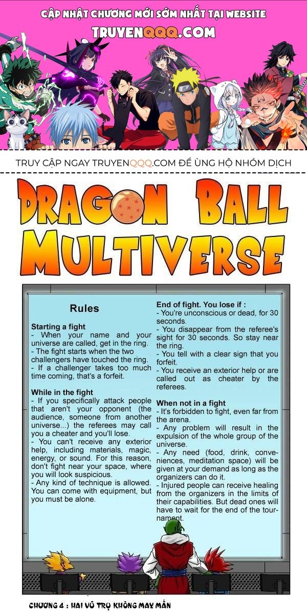 Dragon Ball Multiverse - Chương 4