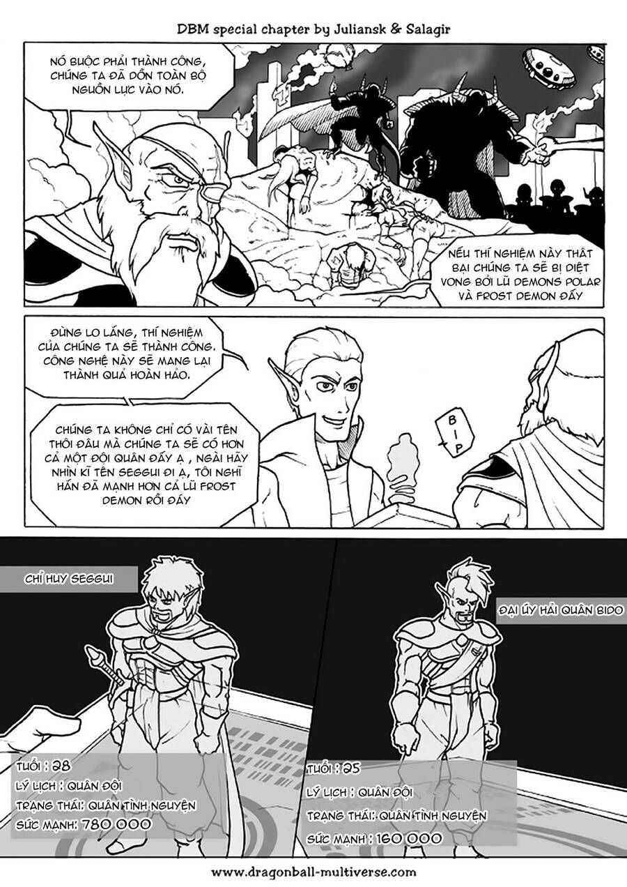 Dragon Ball Multiverse - Chương 43