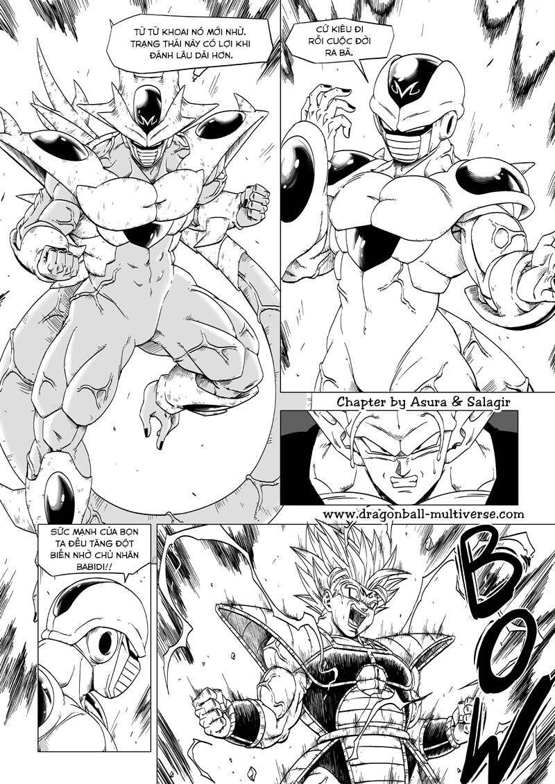 Dragon Ball Multiverse - Chương 61