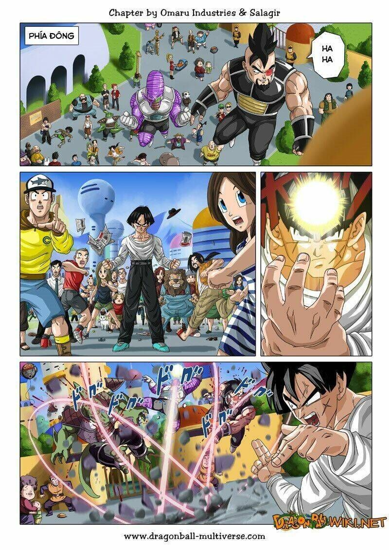 Dragon Ball Multiverse - Chương 71