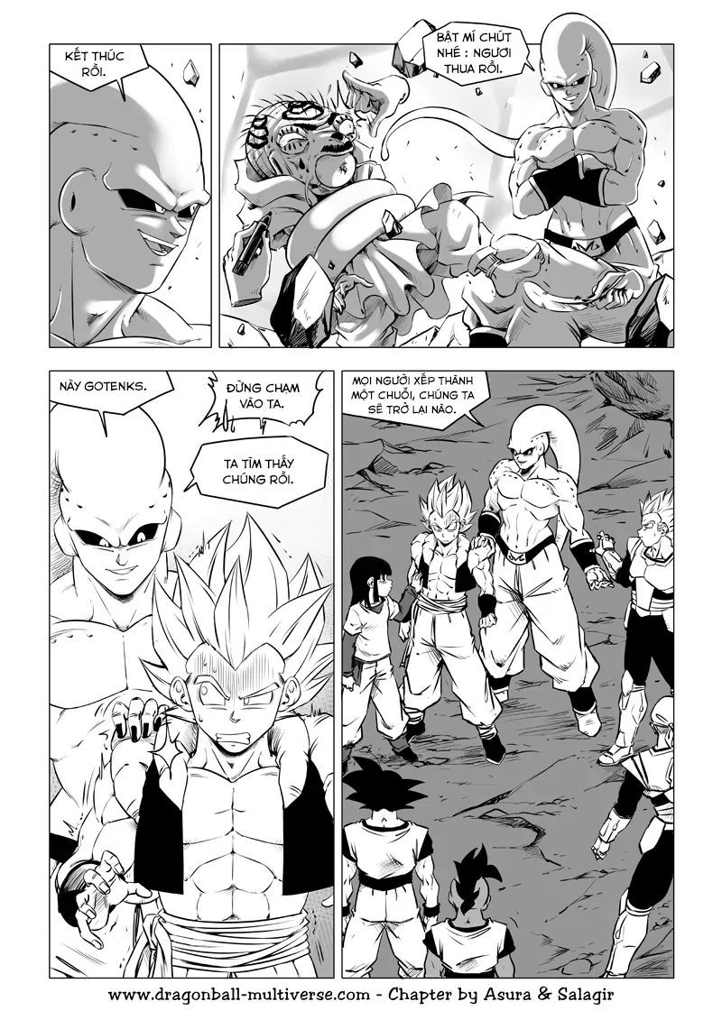 Dragon Ball Multiverse - Chương 79