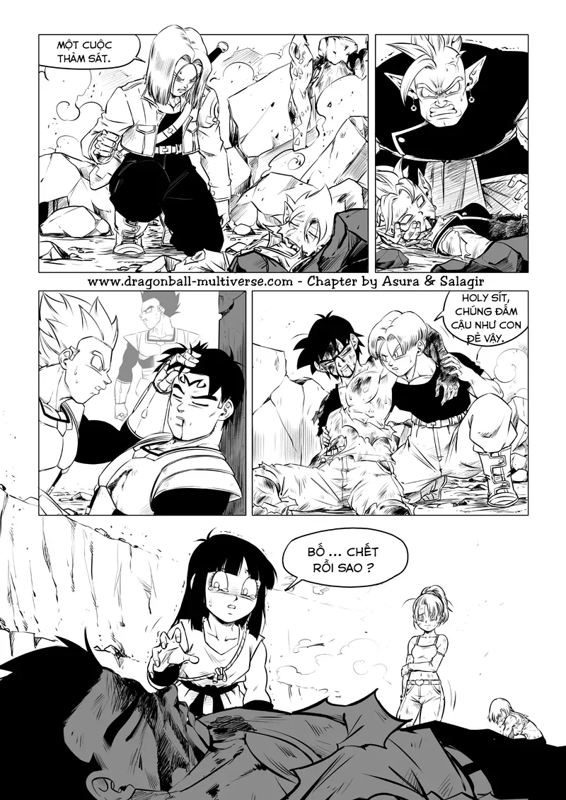 Dragon Ball Multiverse - Chương 79