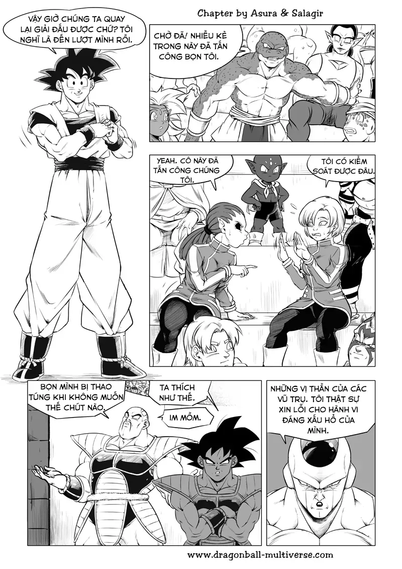 Dragon Ball Multiverse - Chương 82