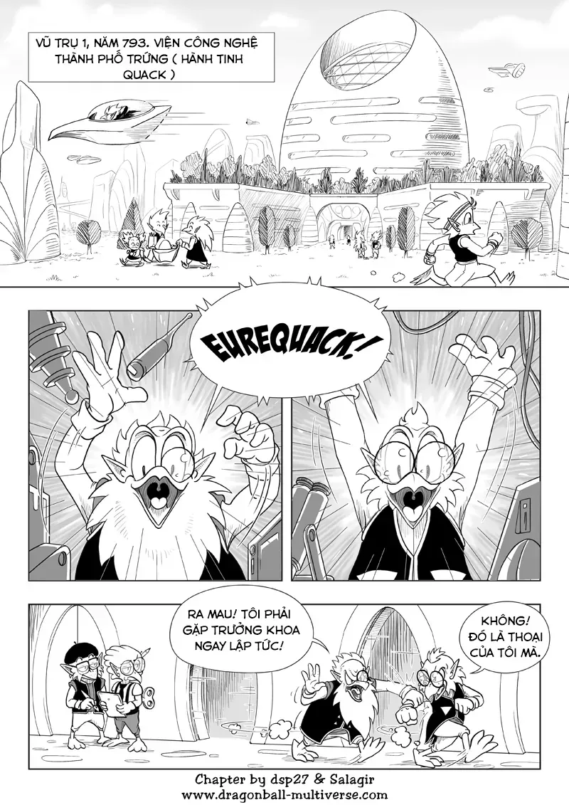 Dragon Ball Multiverse - Chương 83