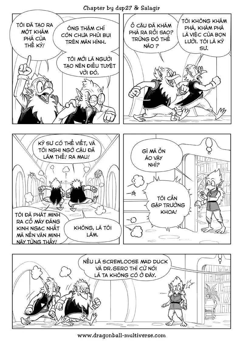 Dragon Ball Multiverse - Chương 83