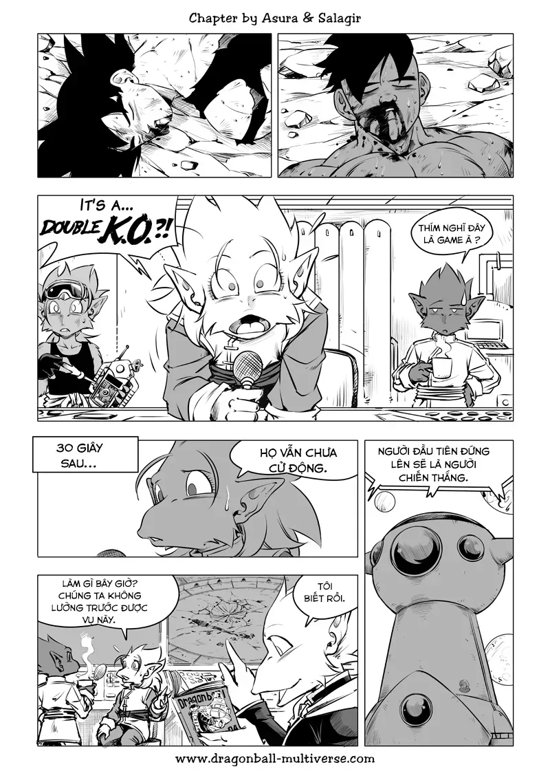 Dragon Ball Multiverse - Chương 84