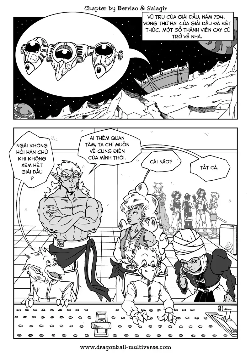 Dragon Ball Multiverse - Chương 85