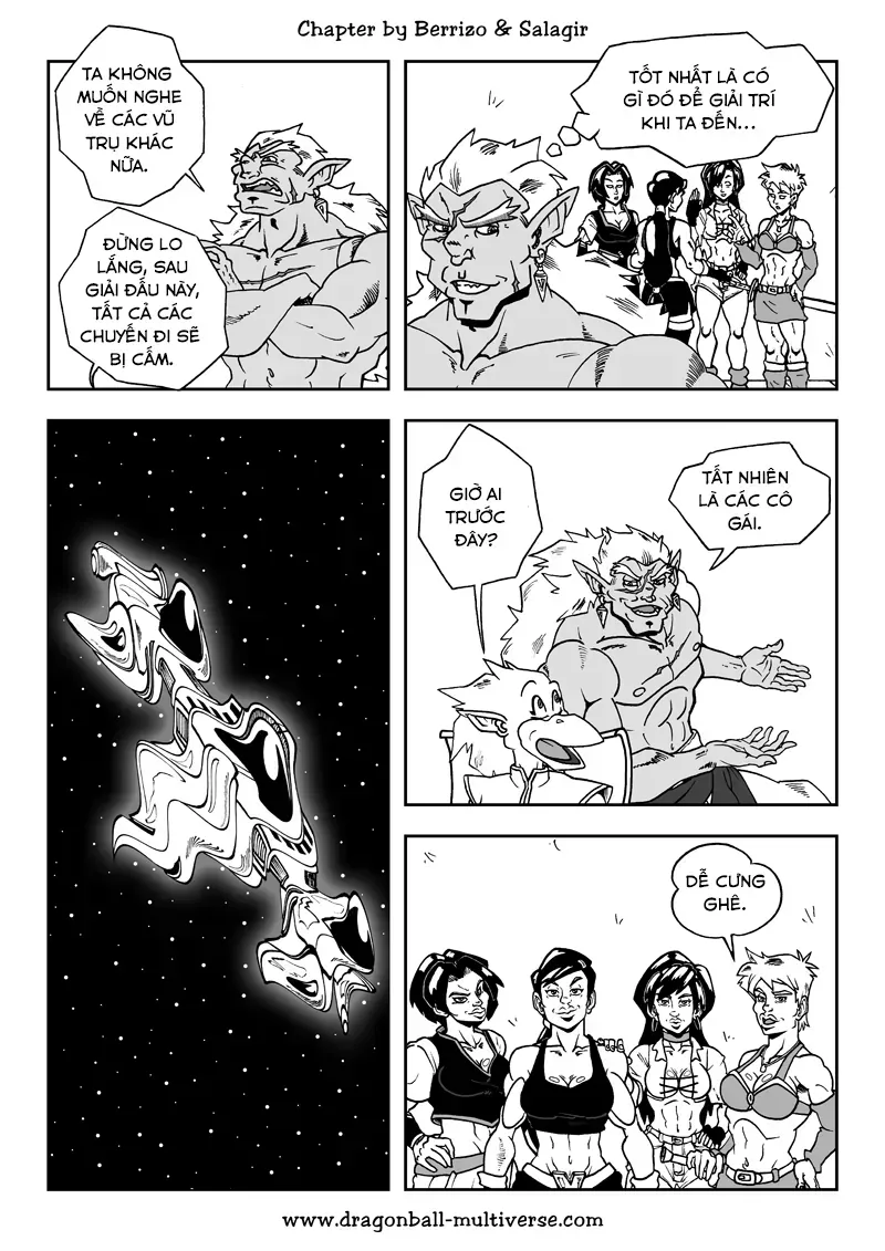 Dragon Ball Multiverse - Chương 85