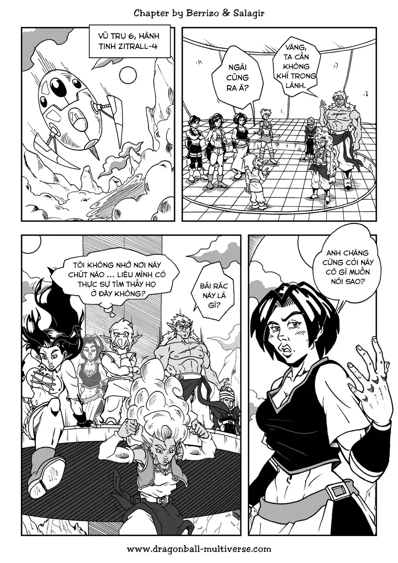 Dragon Ball Multiverse - Chương 85